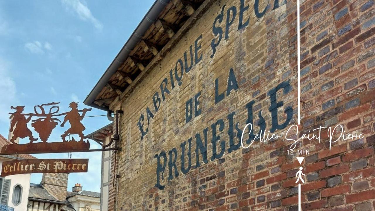 La Madeleine Centre Historique De Troyes Apartment Exterior photo